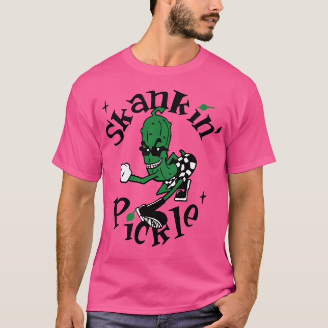 T-shirt Pickle Do Skankin' (Devant)