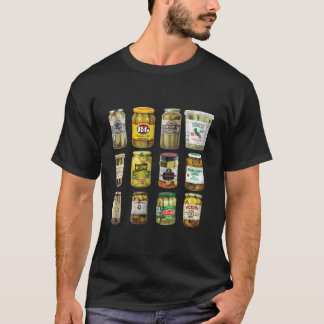 T-shirt Pickle Funny Social Viral Meilleur Canned Pickles
