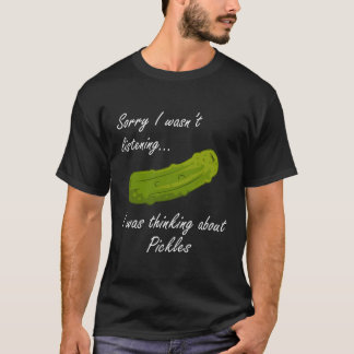 T-shirt Pickle Ironic Dit Concombre Fermé