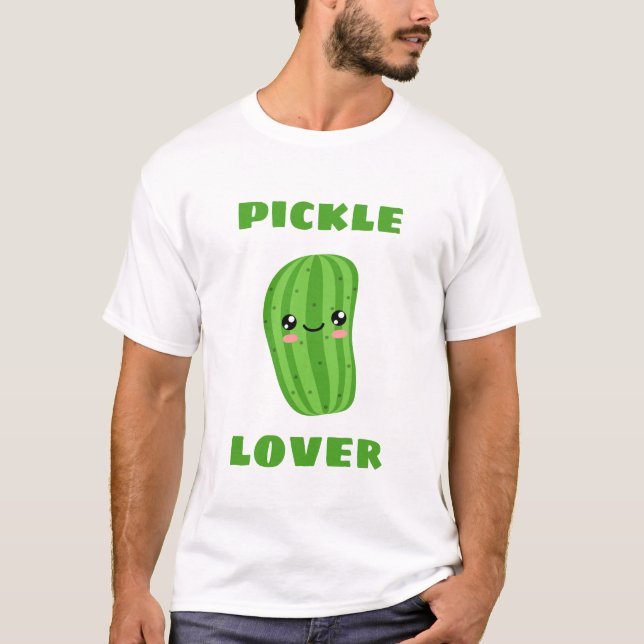 T-shirt Pickle Lover (Devant)