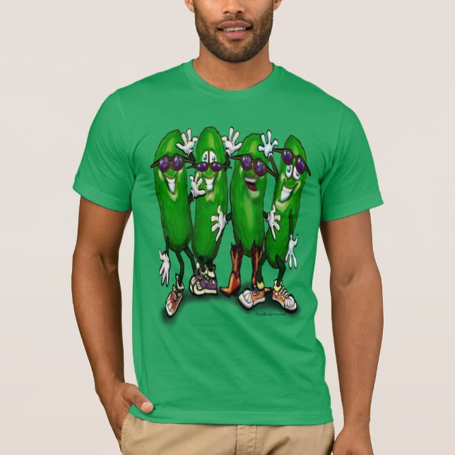 T-shirt Pickle Party (Devant)