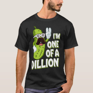 T-shirt Pickle Pun Je suis l'un des godes