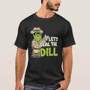 T-shirt Pickle Pun Scellons le cornichon