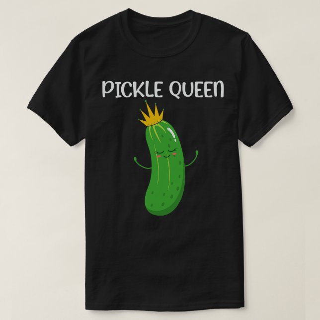 T-shirt Pickle Queen (Design devant)