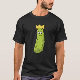 T-shirt Pickle Queen Funny Concombre Pickle Girl