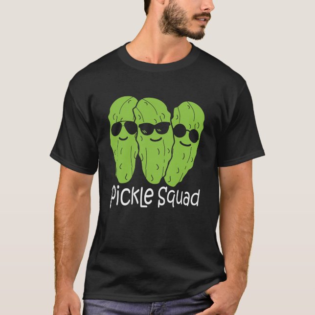 T-shirt Pickle Squad (Devant)