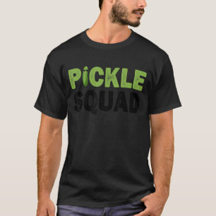 T-shirt Pickle Squad Dill Pickle costume Adulte Vegan Pick