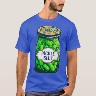 T-shirt Pickle Une Fille Qui Aime Pickles Canning Citation