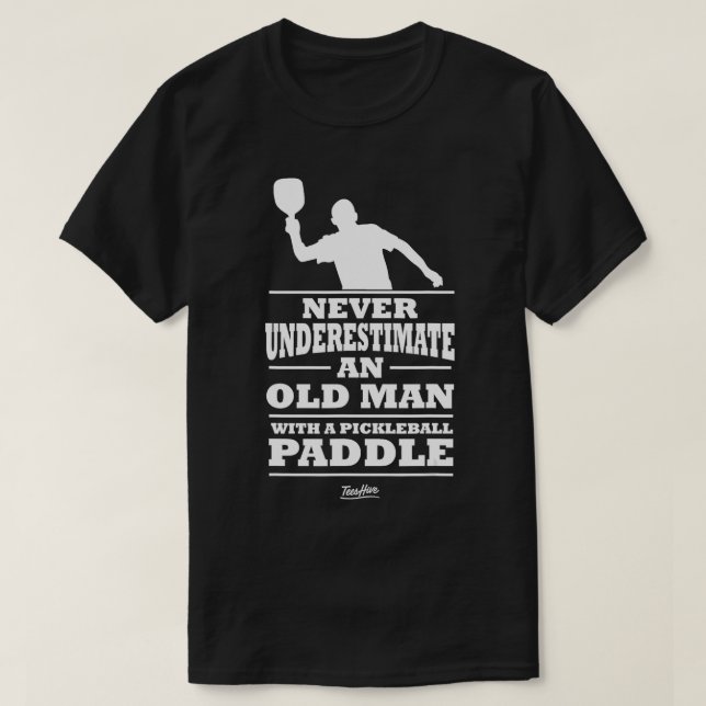 T-shirt Pickleball (Design devant)