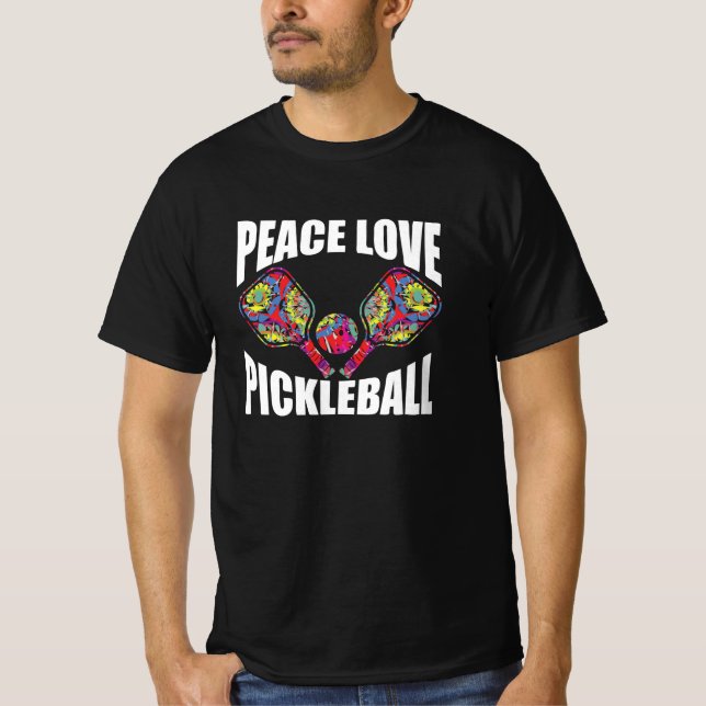 T-shirt Pickleball (Devant)