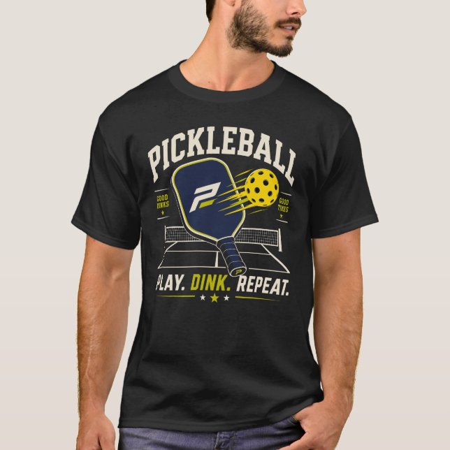T-shirt Pickleball (Devant)