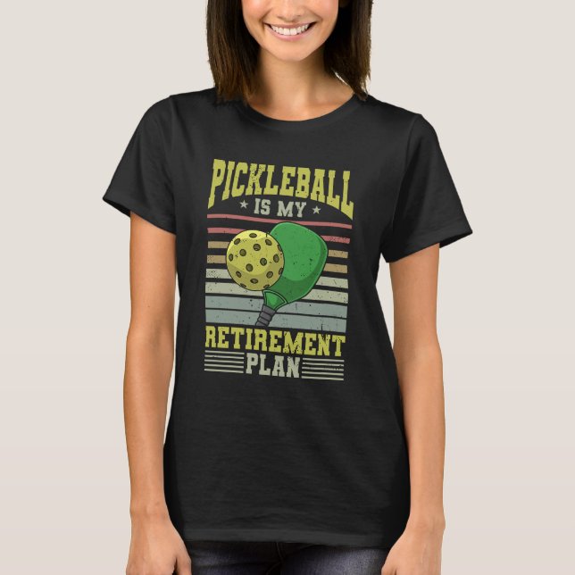 T-shirt Pickleball (Devant)