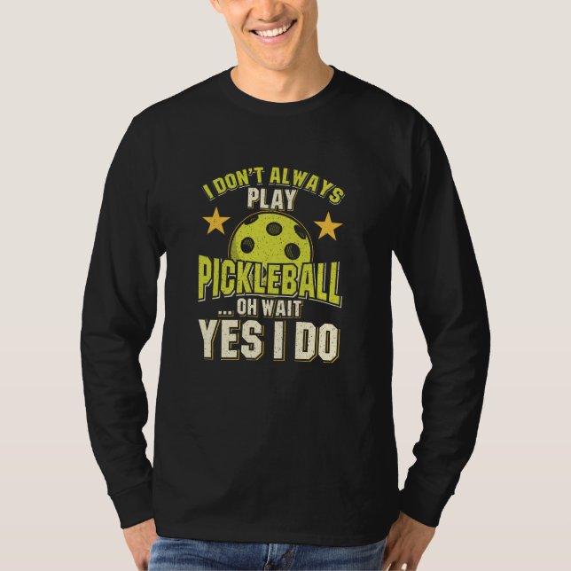 T-shirt Pickleball (Devant)