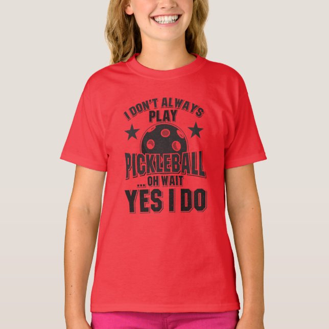 T-shirt Pickleball (Devant)