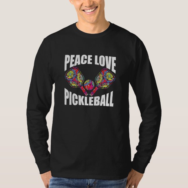 T-shirt Pickleball (Devant)