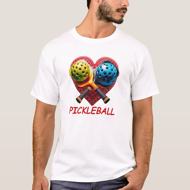 T-shirt Pickleball (Devant)