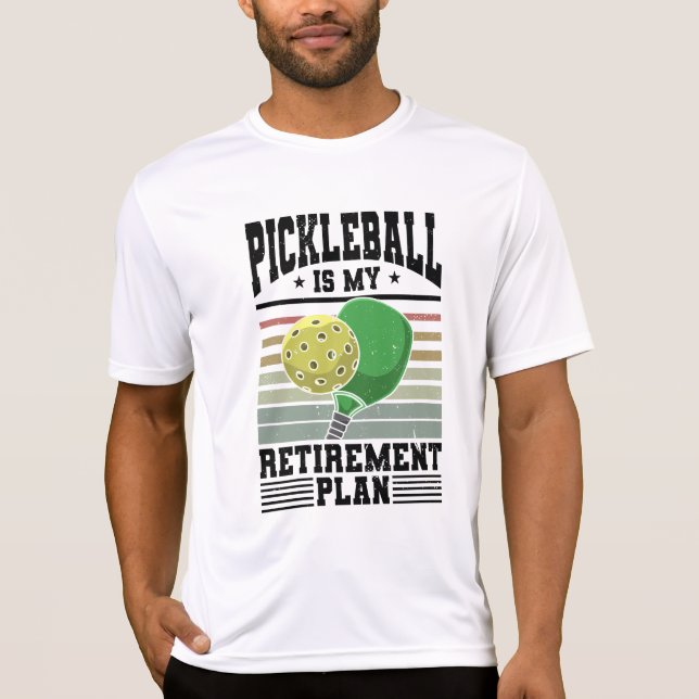 T-shirt Pickleball (Devant)