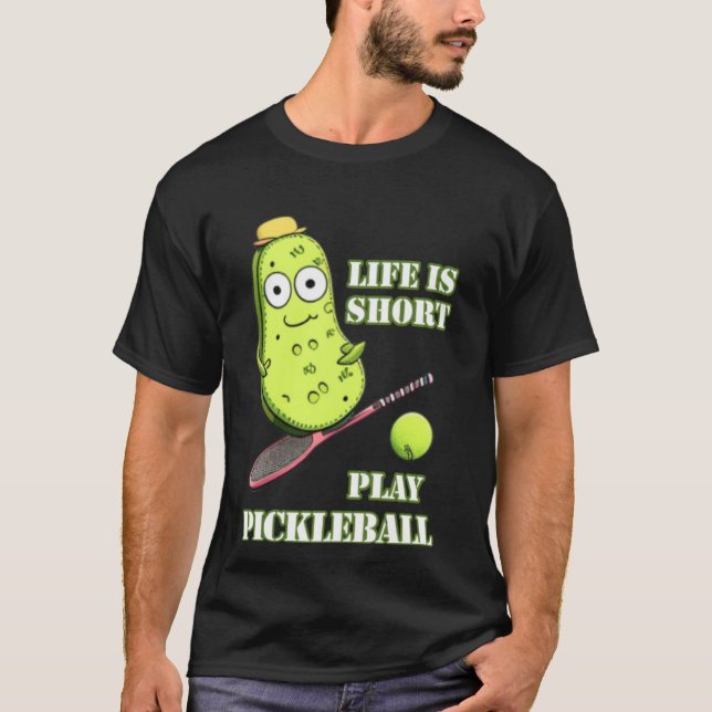 T-shirt Pickleball 1 (Devant)