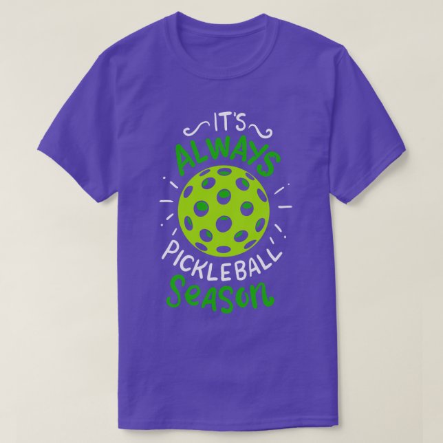 T-shirt Pickleball 5 (Design devant)