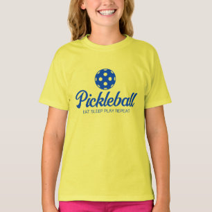 T-shirt pickleball amusant pour les enfants sporti
