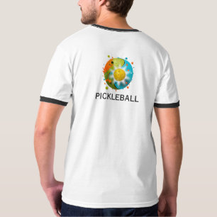 T-shirt Pickleball - ArtDeco1-Homme