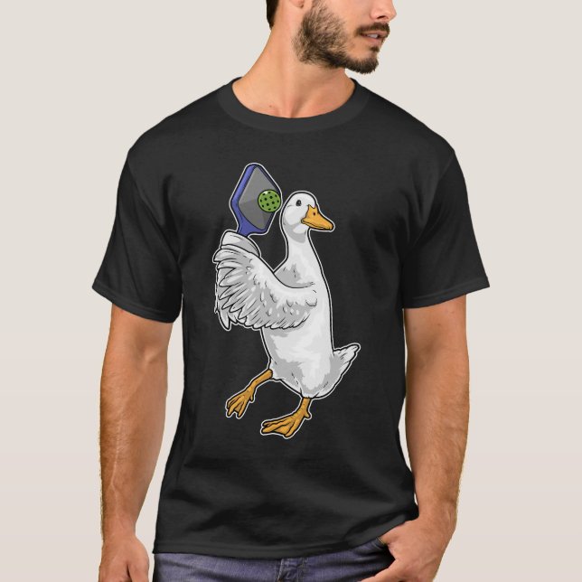 T-shirt Pickleball Canard (Devant)