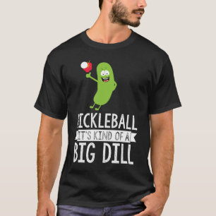 T-shirt Pickleball C'est un peu une grosse poule