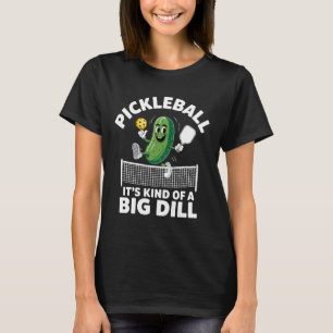 T-shirt Pickleball C'est une sorte de grosse blague de jou