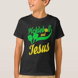 T-shirt Pickleball Christian Jesus T-Player Dink