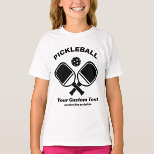 T-shirt Pickleball Club Personnalisé