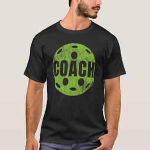 T-shirt Pickleball Coach Pickleball Paddleball Joueur Spo