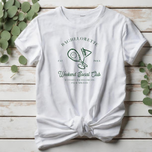 T-shirt Pickleball Country Club   Bachelorette