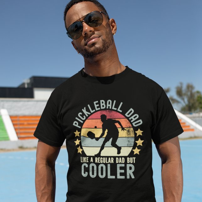 T-shirt Pickleball Dad Like a Regular Dad But Cooler (Créateur téléchargé)