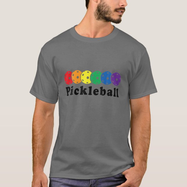 T-shirt Pickleball, Dillball, Dink Shot Meilleur Jeu Pour  (Devant)