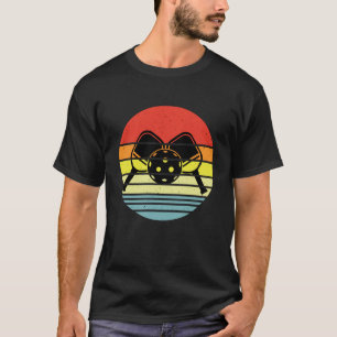 T-shirt Pickleball Dink Retro Vintage 70's 80's 3