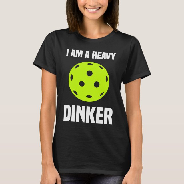 T-shirt Pickleball Dinker Pun Pickleball (Devant)
