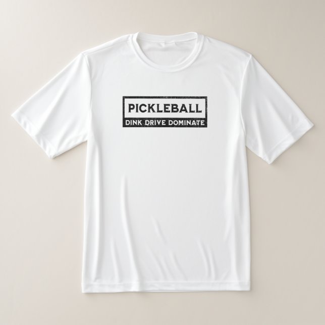 T-shirt Pickleball dire Vintage (Poser)