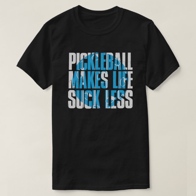 T-shirt Pickleball Dit Ball Sport Sport Dink Life (Design devant)