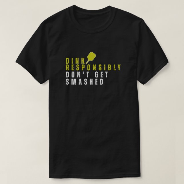 T-shirt Pickleball drôle (Design devant)