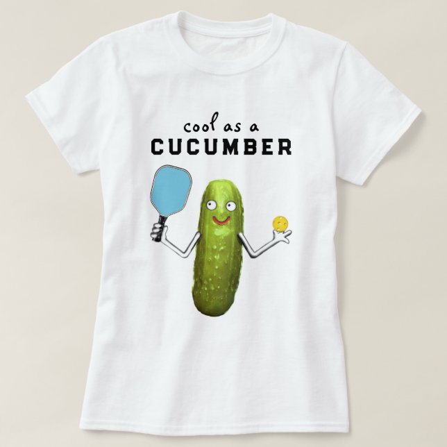 T-shirt Pickleball drôle (Design devant)