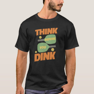 T-shirt Pickleball drôle Dink Vintage