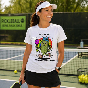 T-shirt Pickleball Drôle - Humour de Pickleball
