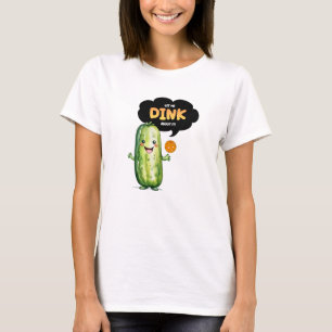 T-shirt Pickleball, Drôle, Mignonne chemise Pickle
