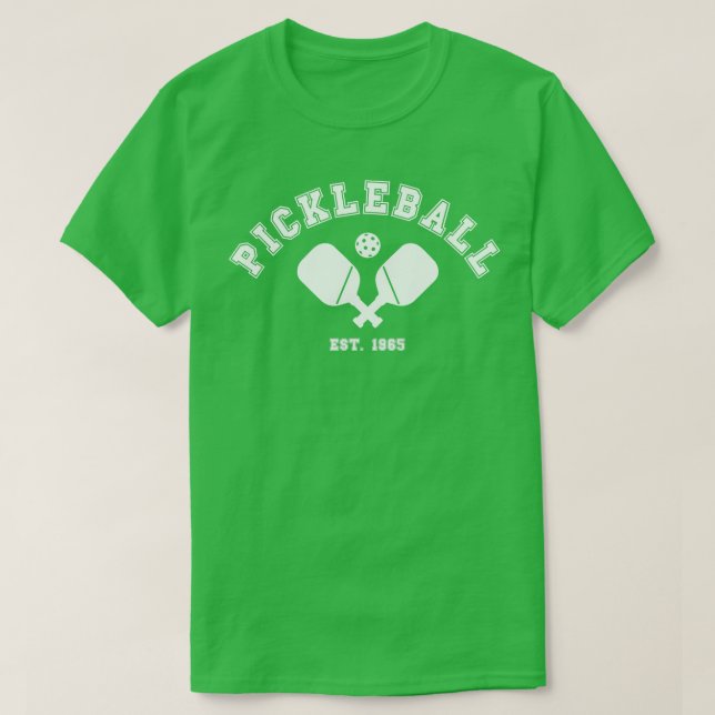 T-shirt Pickleball est 1965 14 (Design devant)