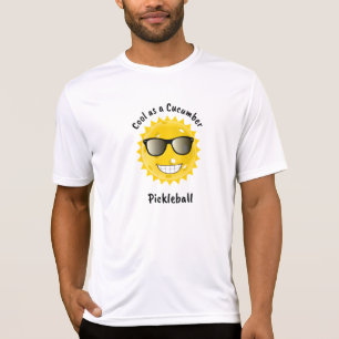 T-shirt Pickleball est Cool en tant que Concombre