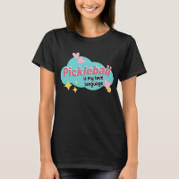 Pickleball Est Mon Amour Langue Cute Pickleball