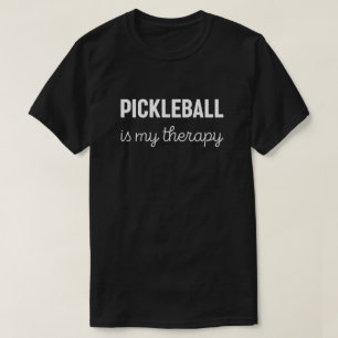 T-shirt Pickleball Est Mon Thérapie Pickleball Amateur