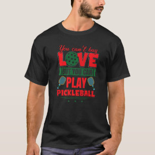 T-shirt Pickleball féminin