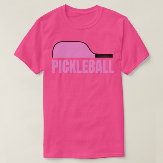 T-shirt Pickleball féminin 1 (Design devant)