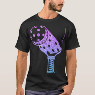 T-shirt Pickleball Femmes Hommes Garçons Filles Enfants En